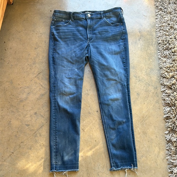Express Denim - Express Ankle Legging High Rise Stretch+ Jeans